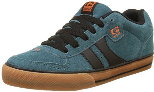 Globe Encore-2 skateboardschoenen, groen (Deep Atlantic Gum), 39 EU