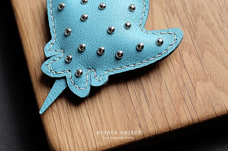 Masoom - Ray Echt Leren Tashanger Sleutelhanger / DIY Kit