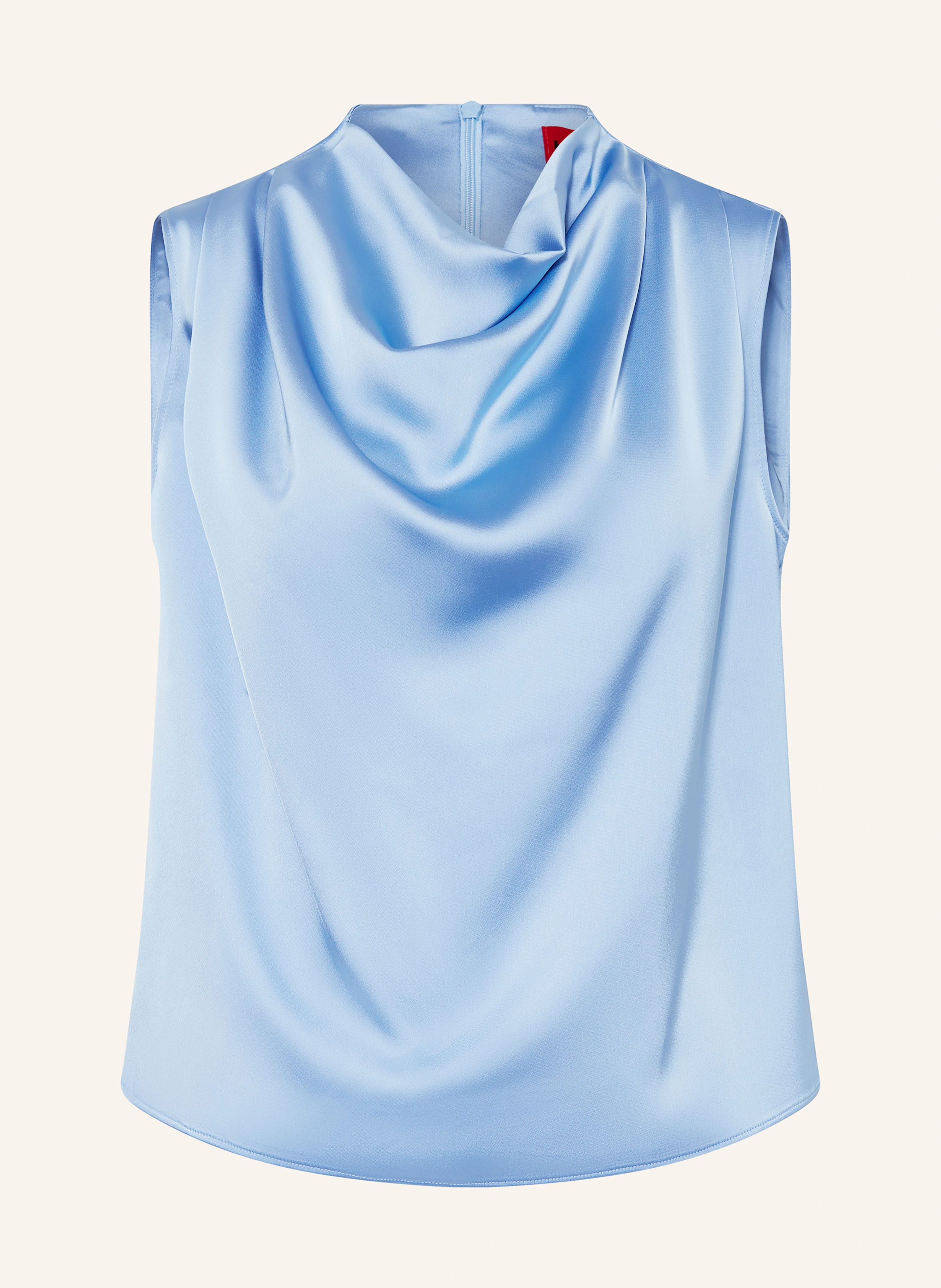 HUGO Blusentop CASMINI aus Satin