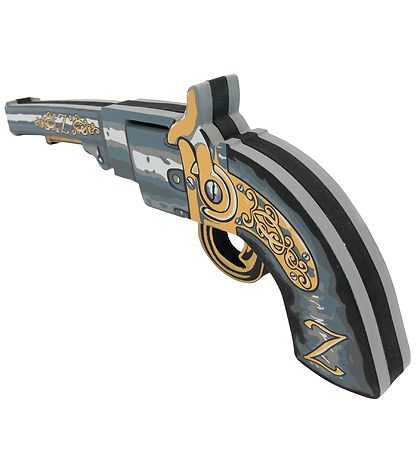 Liontouch Udklædning - Z-Pistol - Gr?