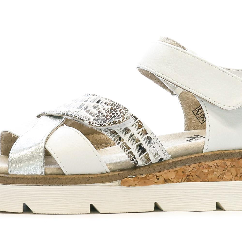 Relife Sandales Blanches Femme RELIFEJubroie