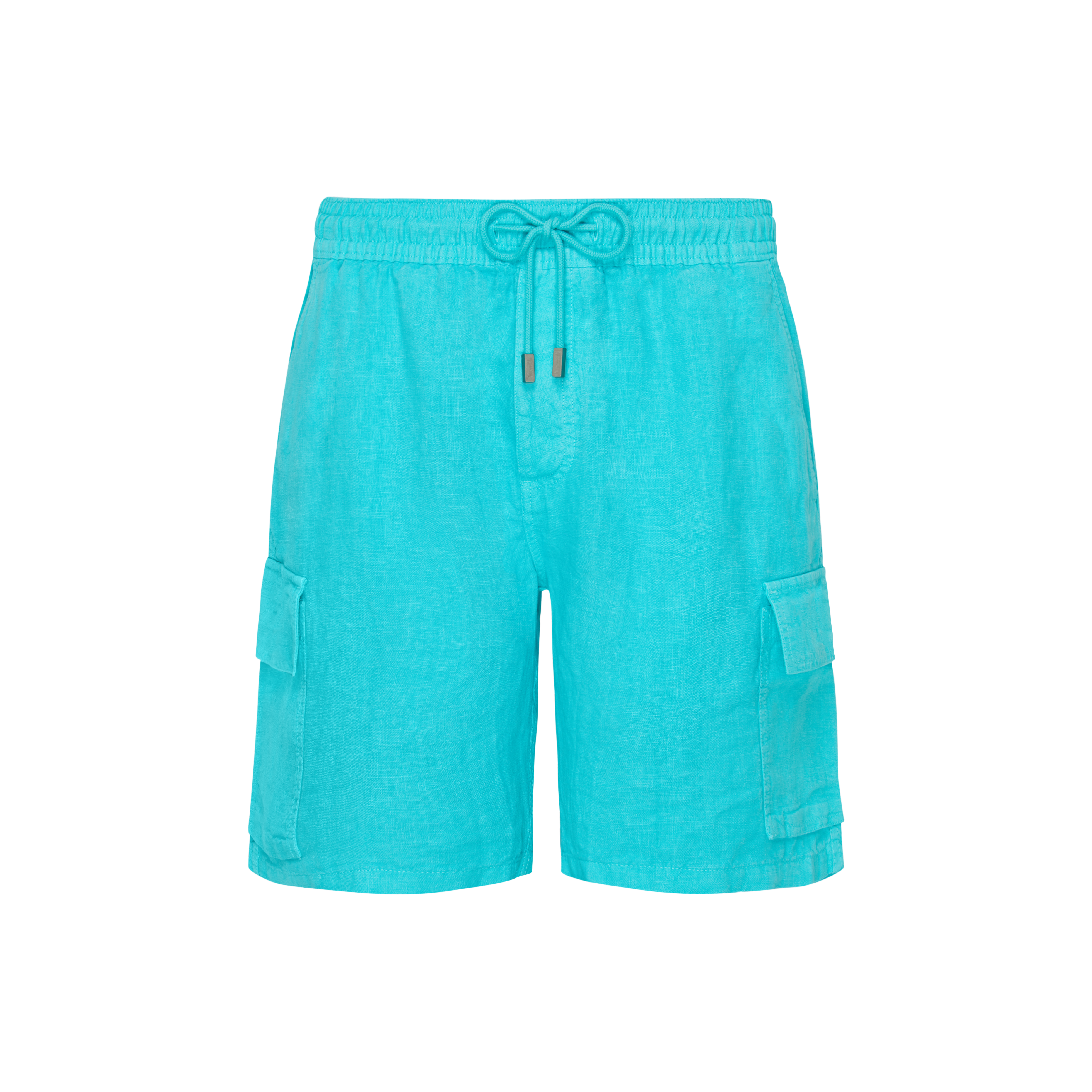 Bermuda en lin homme uni | Site Vilebrequin | BAIU3U01