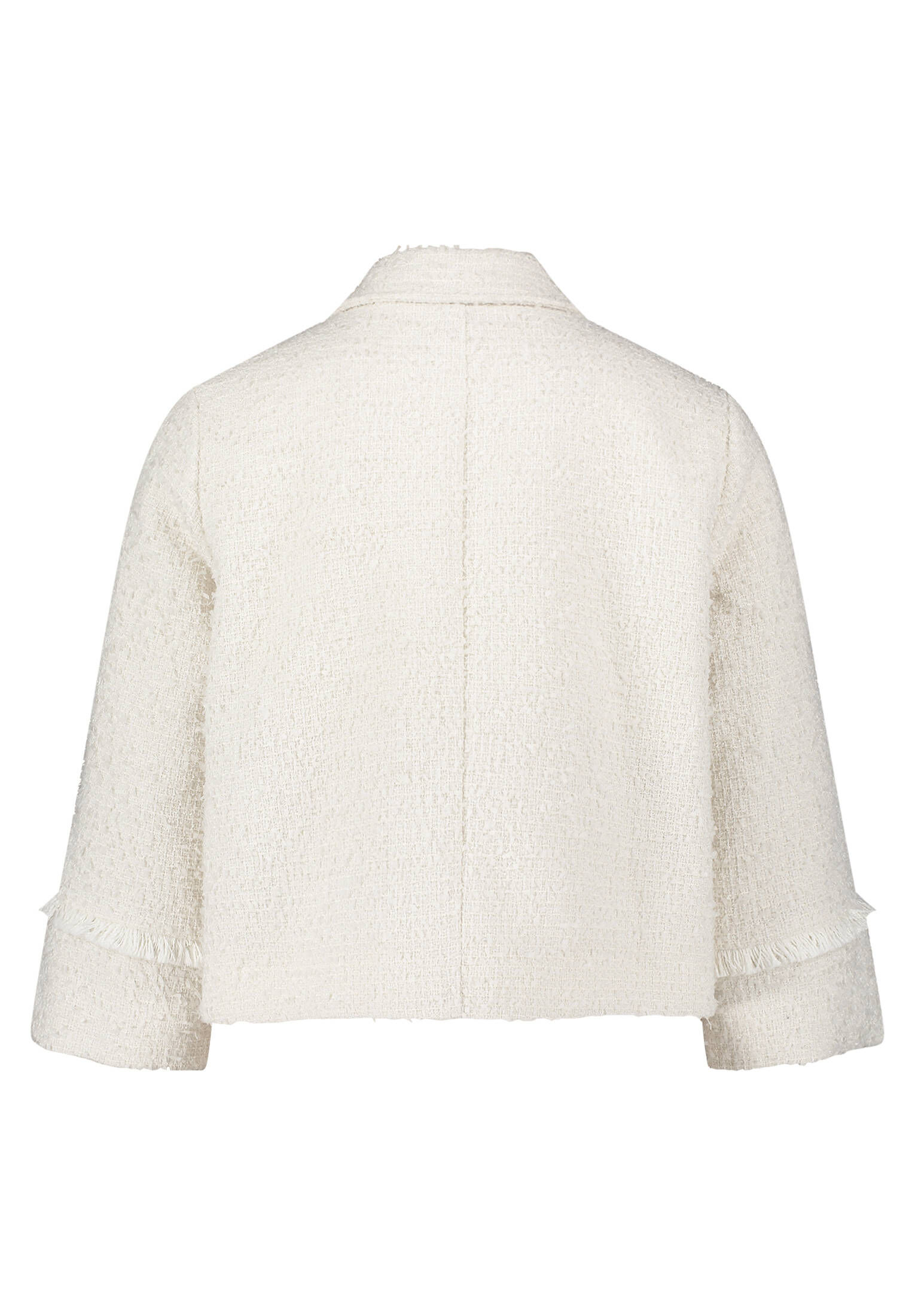 Betty & Co| Damen Blazer-Jacke mit Knöpfen