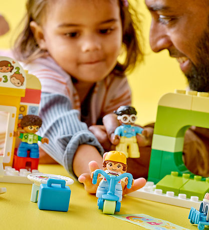 LEGO? DUPLO -  Livet i Dagplejen 10992 - 67 Dele