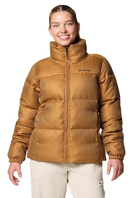 COLUMBIA - VESTE PUFFECT HERRINGBONE JACKET W