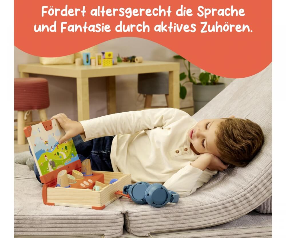 Eichhorn Lilumi - dein geniales Hörbuch
