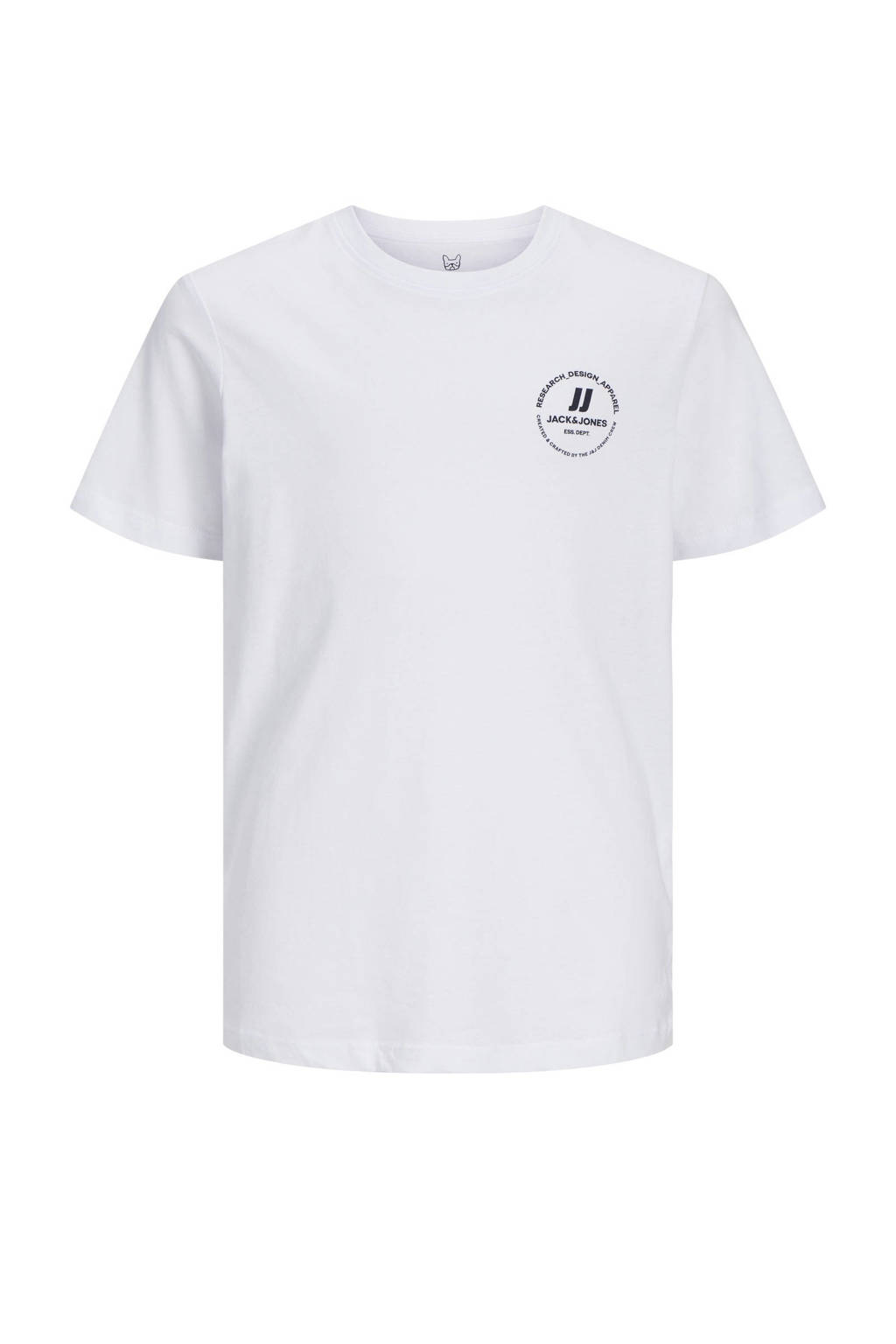 JACK & JONES T-shirt JJESWIFT met printopdruk wit