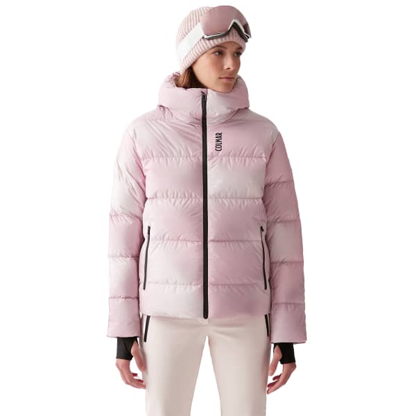 Veste de ski COLMAR LADIES SKI DOWN JACKET ROSY BLOSSOM