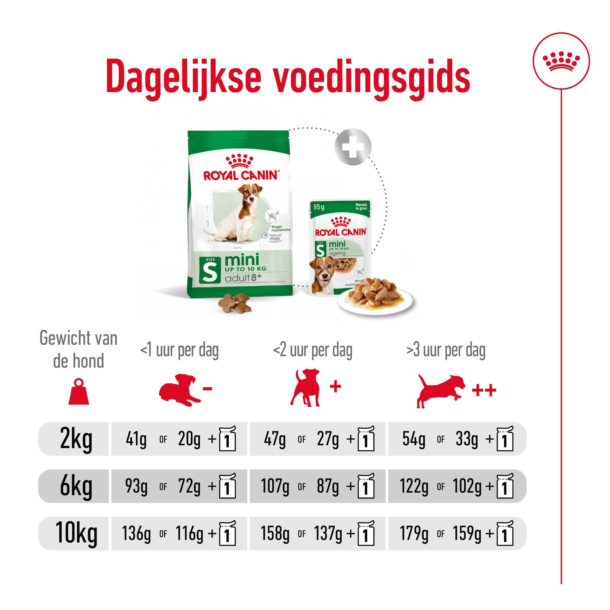 Royal Canin Mini Adult 8+ - Hondenvoer