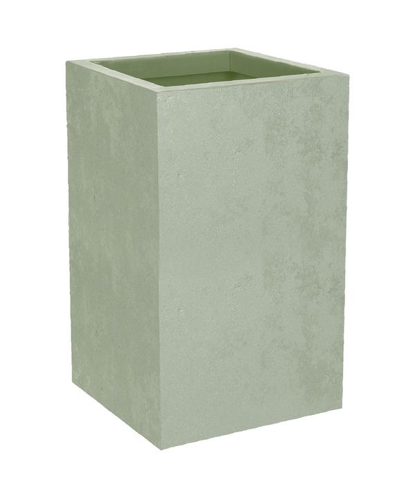EDA Kunststoff-Topf Basalt Up, quadratisch,