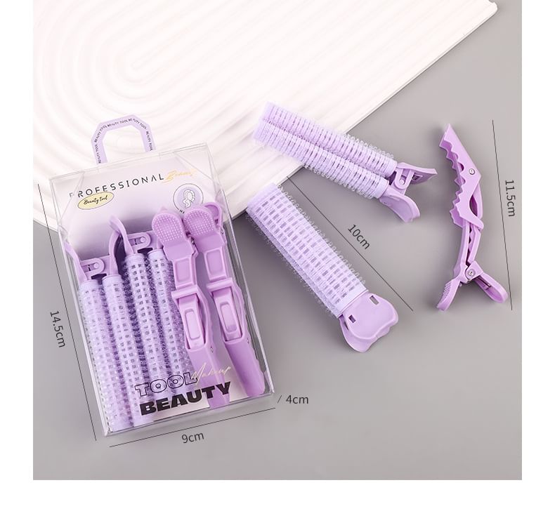 PureSnow - Set van 3: Haarroller