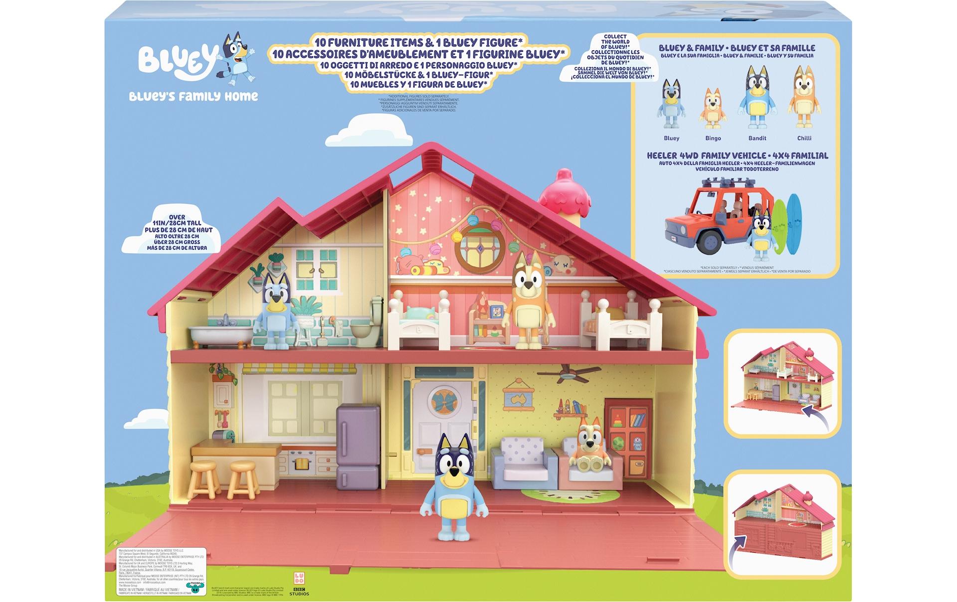 Spielfigurenset Bluey's Family HomeFamilienhaus-Spielset