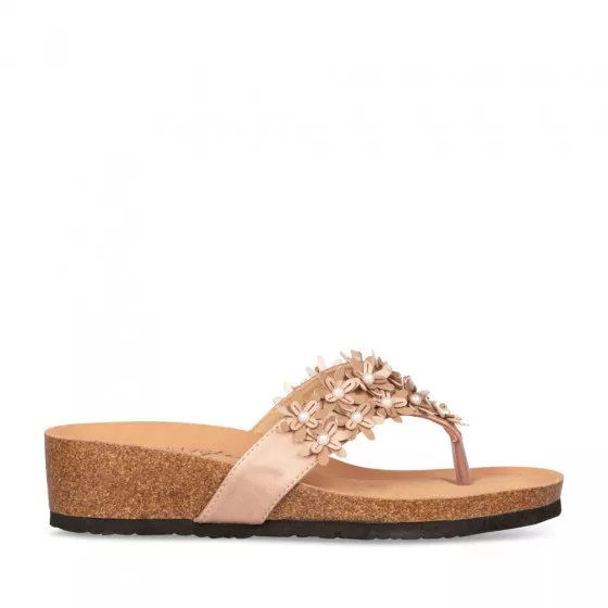Mules BEIGE LADY GLAM