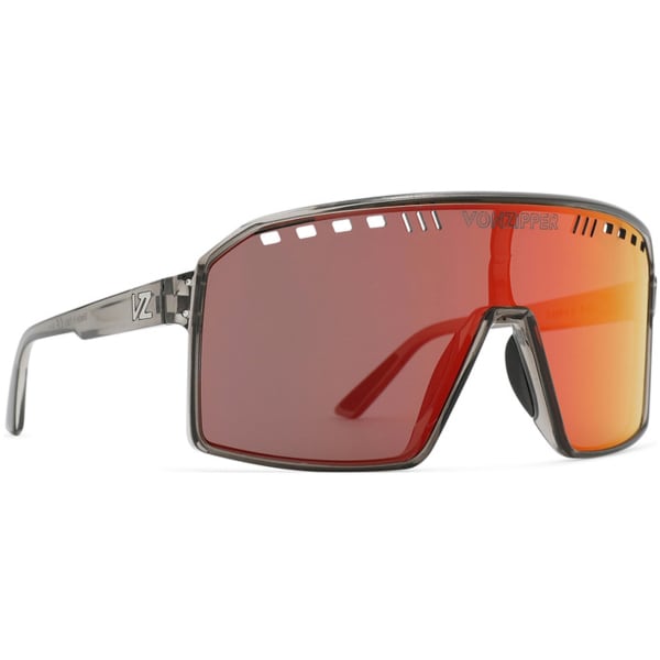 Lunette vélo VON ZIPPER SUPER RAD GREY TRANSSATIN/BLK-FIRE CHRM