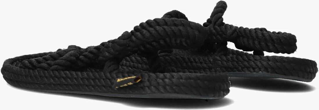 BOHONOMAD zwarte bohonomad sandalen ibiza flat