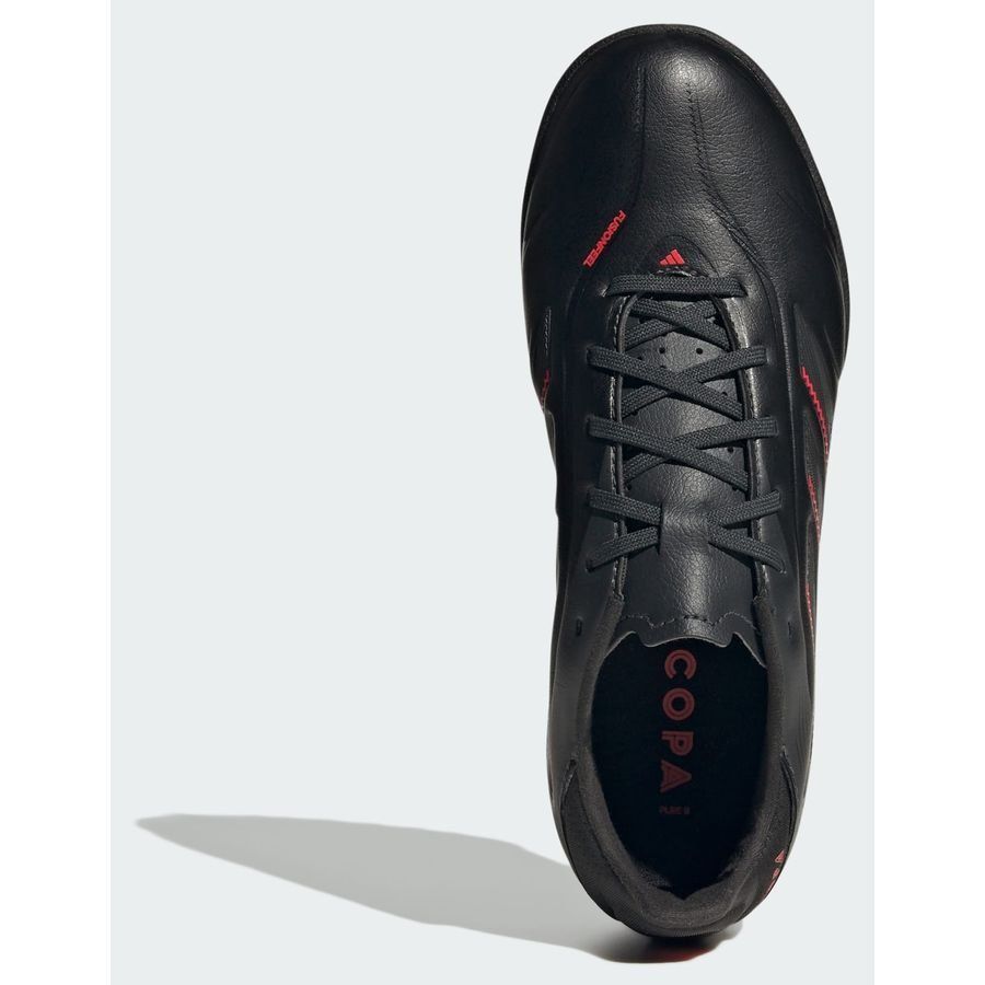 adidas Copa Pure League III TF Stealth Victory - Noir/Gris/Lucid Red Enfant
