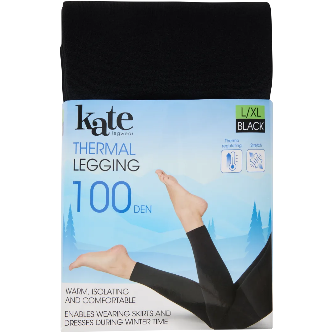 Kate Legwear thermolegging 100 denier Maat L/XL