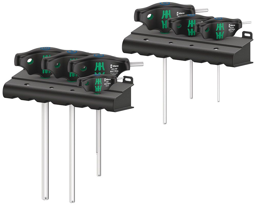Wera 454/7 HF Set 1 Hex-Plus Quergriff-Schraubendreher kaufen | Bike-Discount