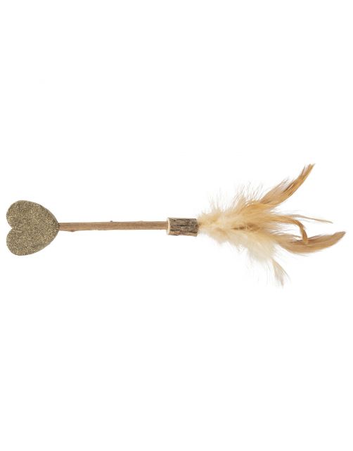 Trixie Matatabi Lolly. Hart - Kattenspeelgoed - 23 cm