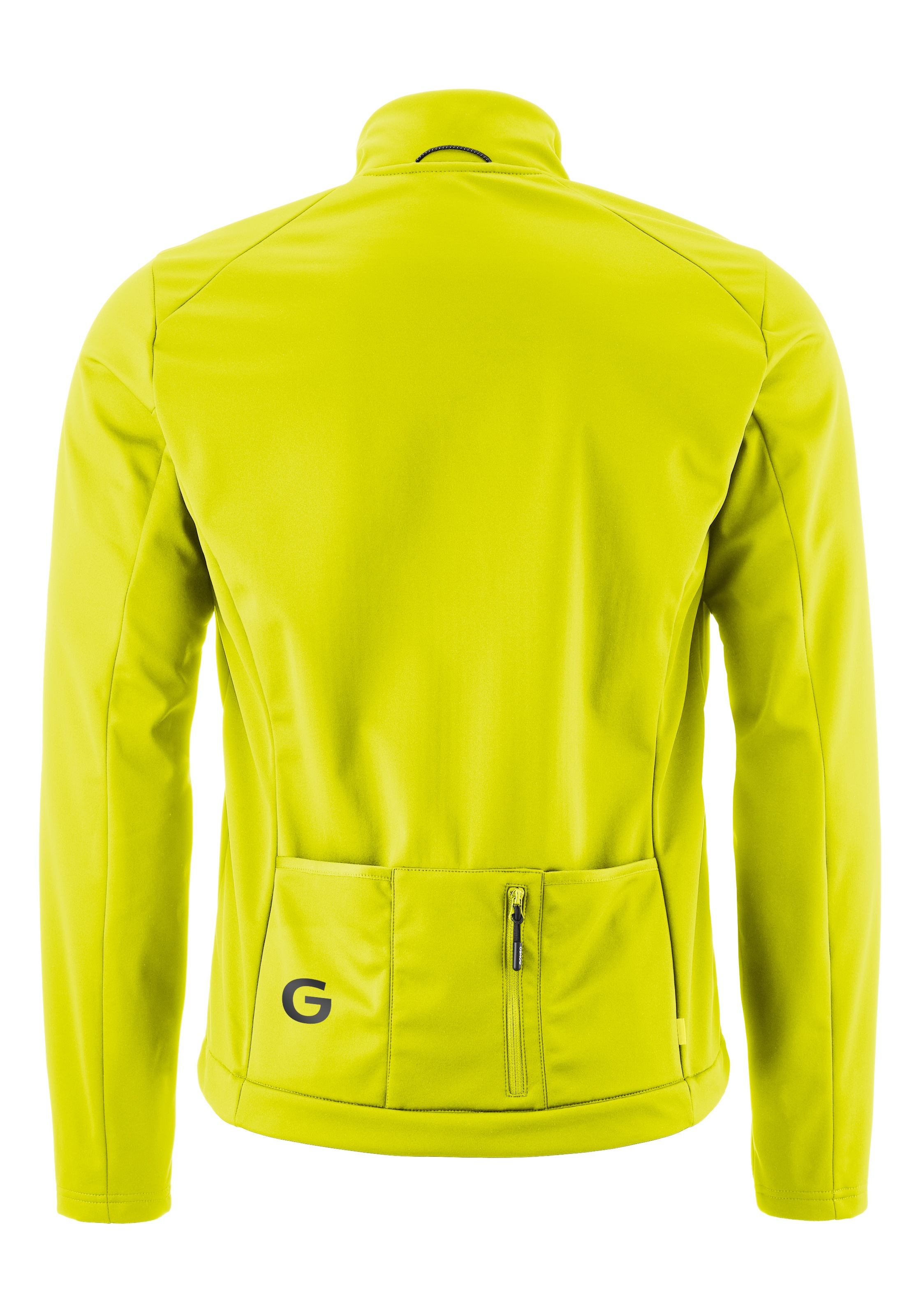 Gonso Fahrradjacke »ADVENTURE JACKET SOFTSHELL M« Herren Softshell-Jacke, Radjacke slim fit