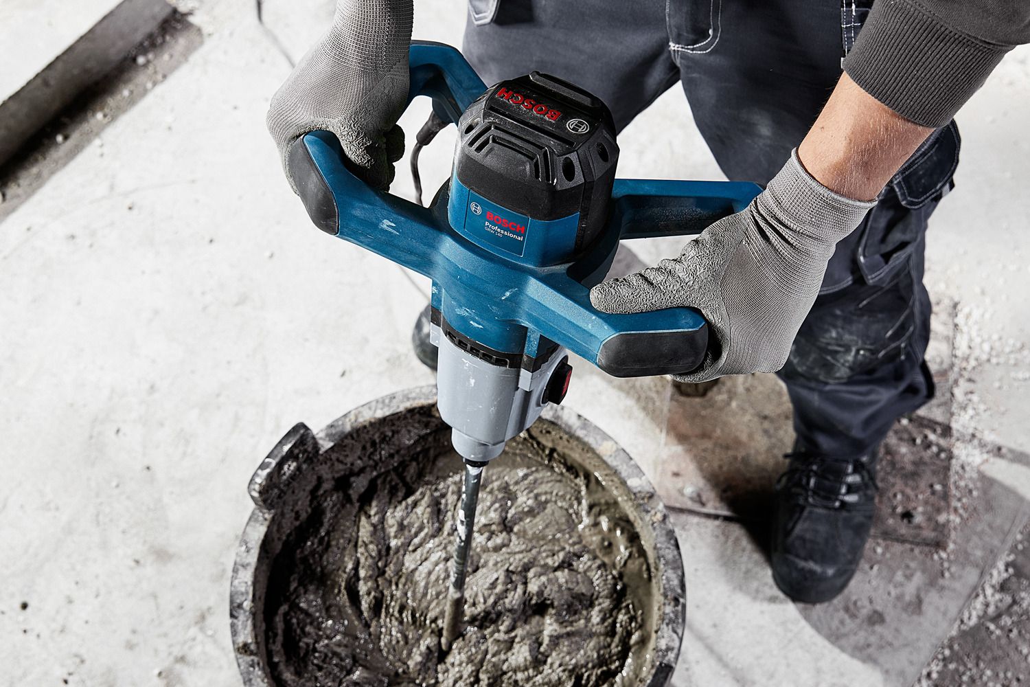 Bosch Professional GRW 140 Mengmachine 1400W - 06011C4020
