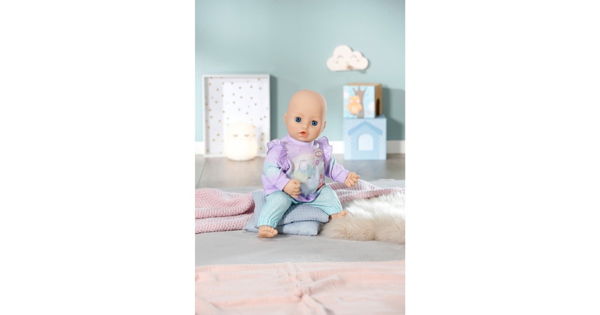 ZAPF CreationBaby Annabell - Sweet Dreams Pyjamas poppen accessoires  (43 cm)