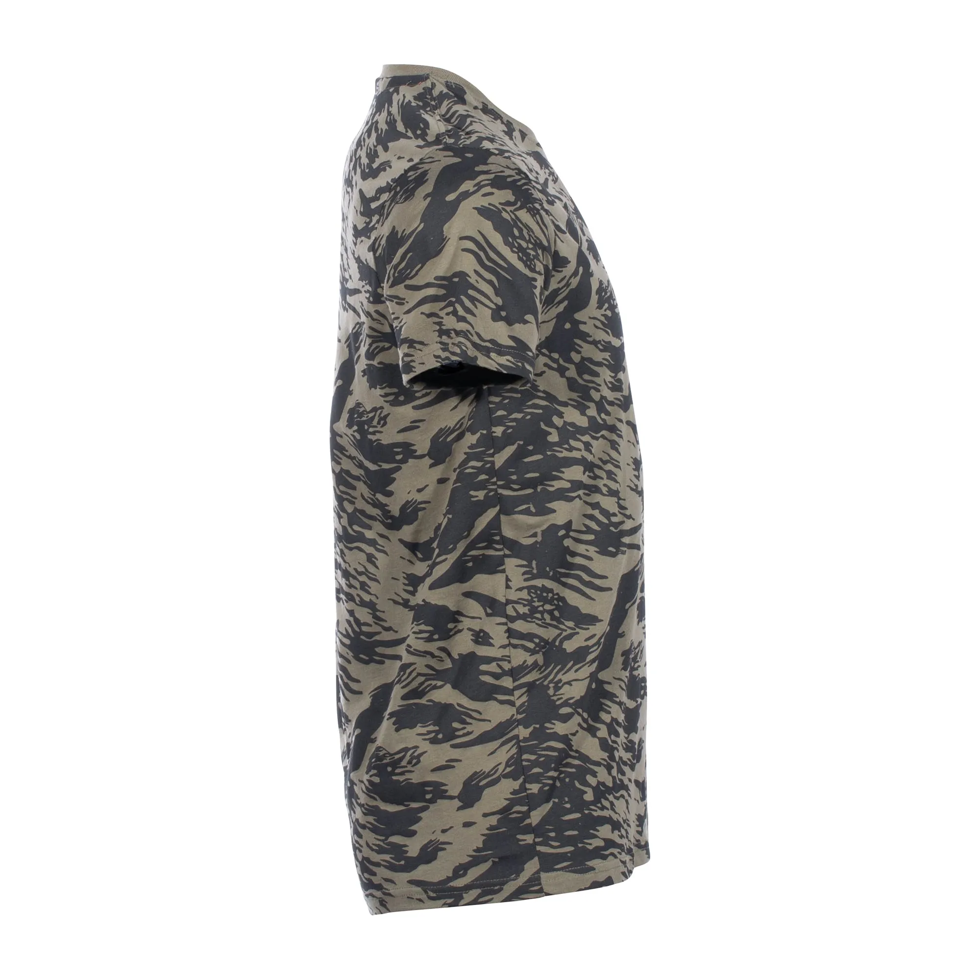 Alpha Industries -  Alpha Industries T-Shirt Tactical Camo brushstroke green