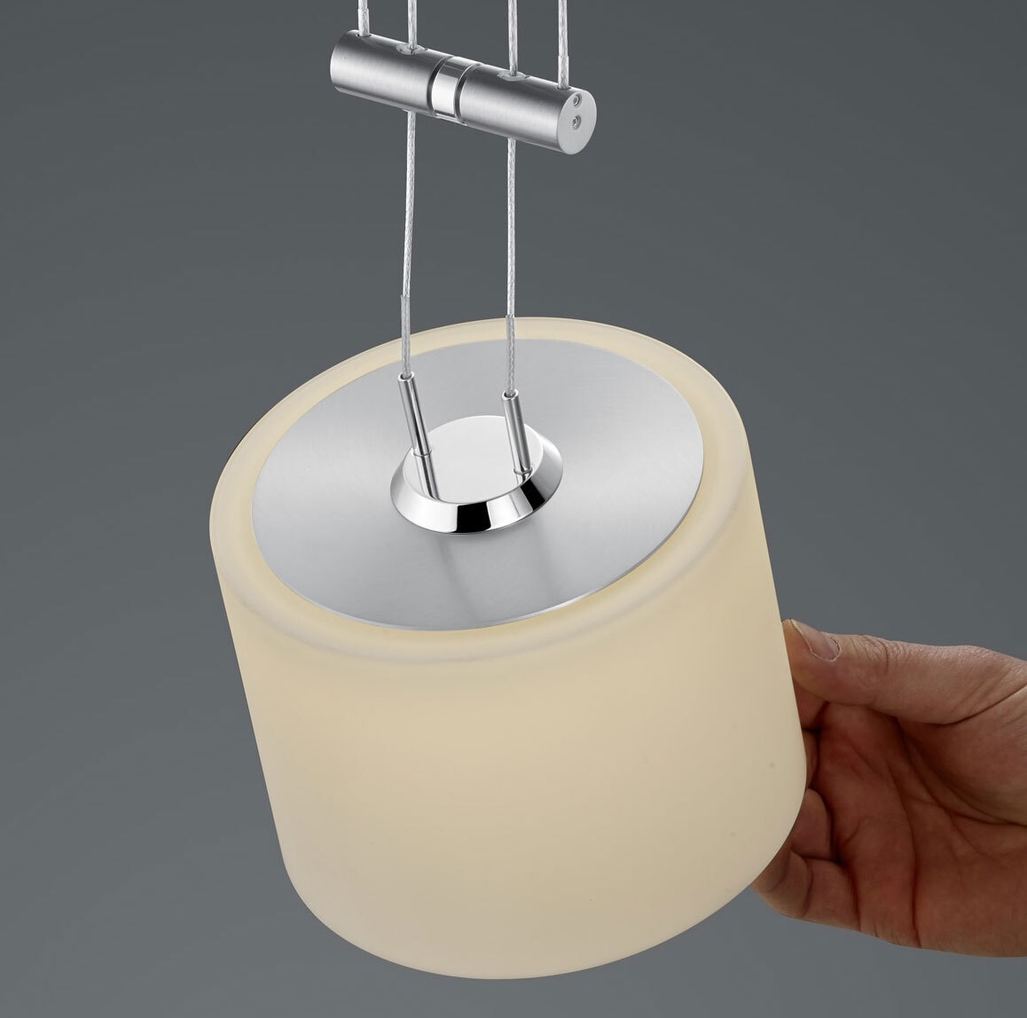 BANKAMP LED Pendellampe GRAZIA Z 48 cm