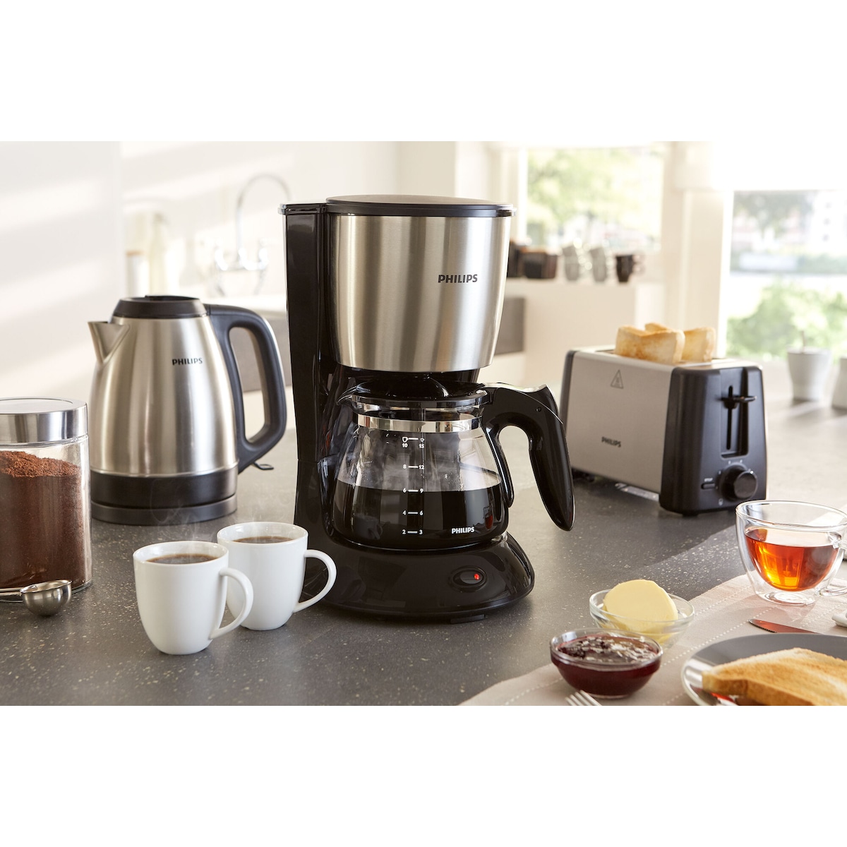Philips Daily Collection kaffetrakter HD7462/20