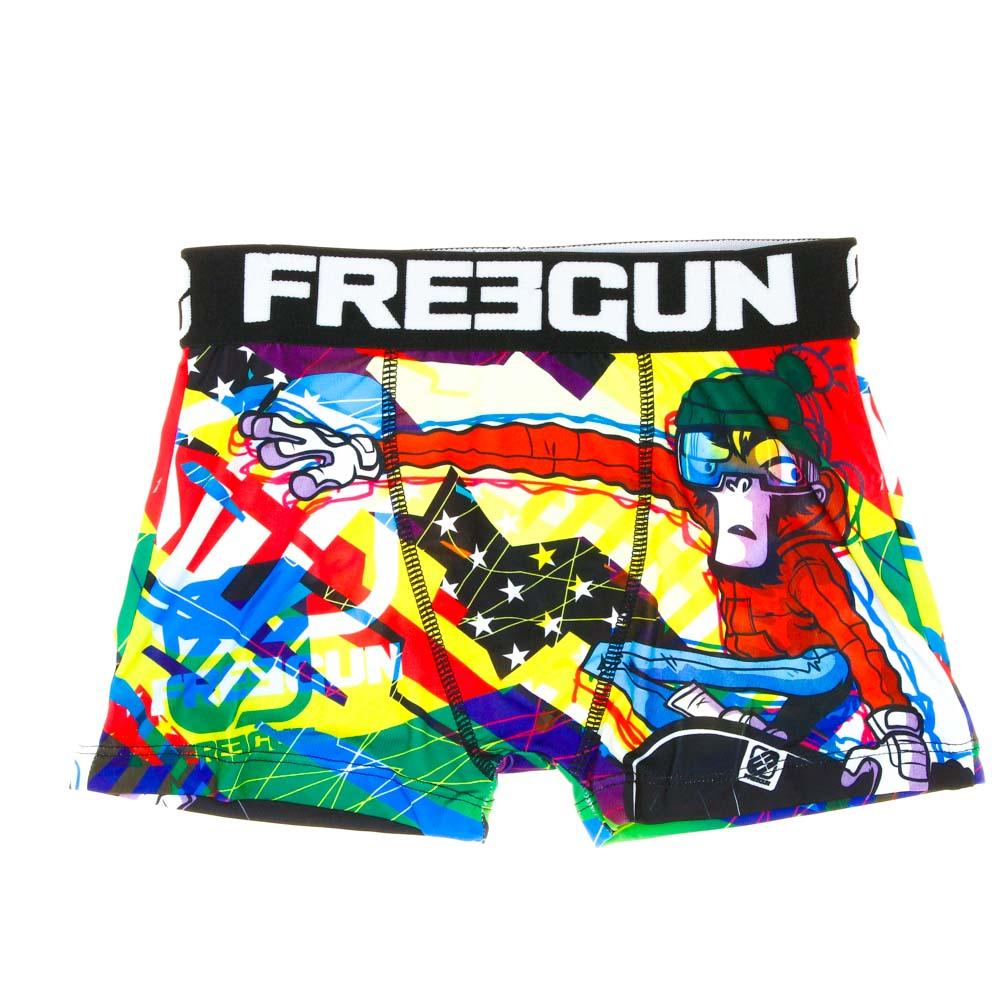 Freegun Boxer Noir/Rouge Garçon Freegun Snowboard