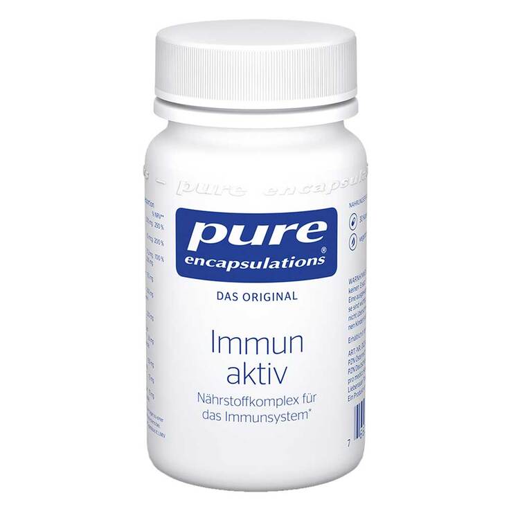 Pure Encapsulations Immun aktiv Kapseln, 30 St