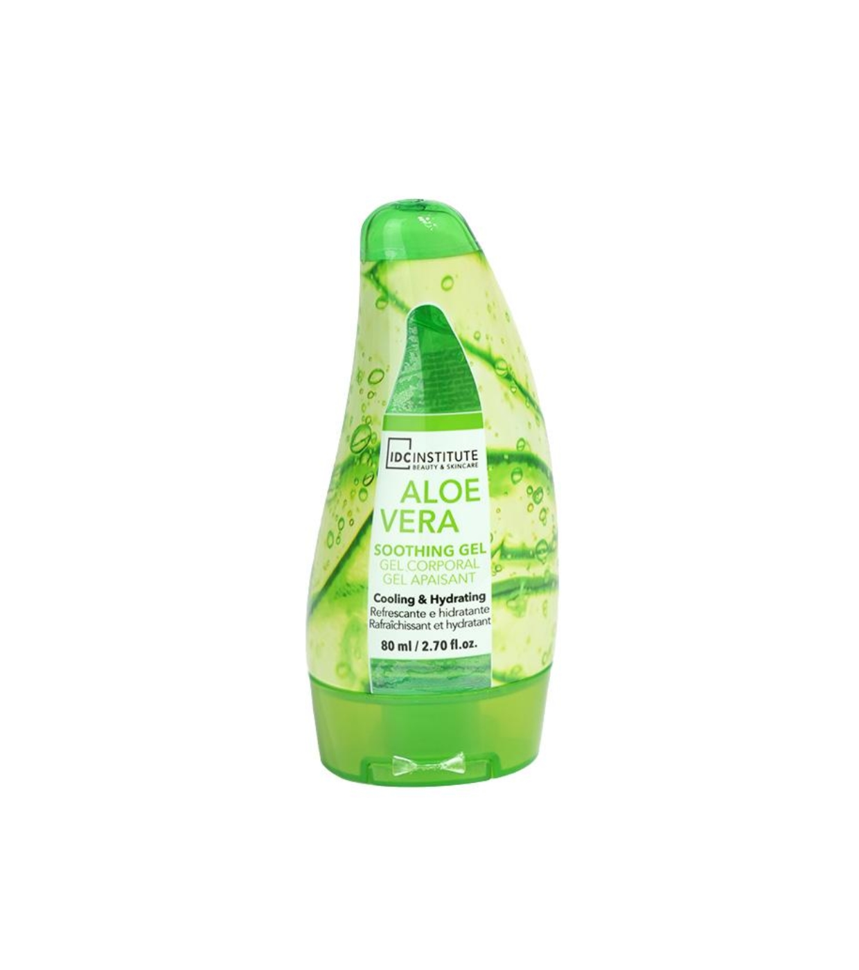 IDC Institute - Gel calmante de aloe vera - 80ml