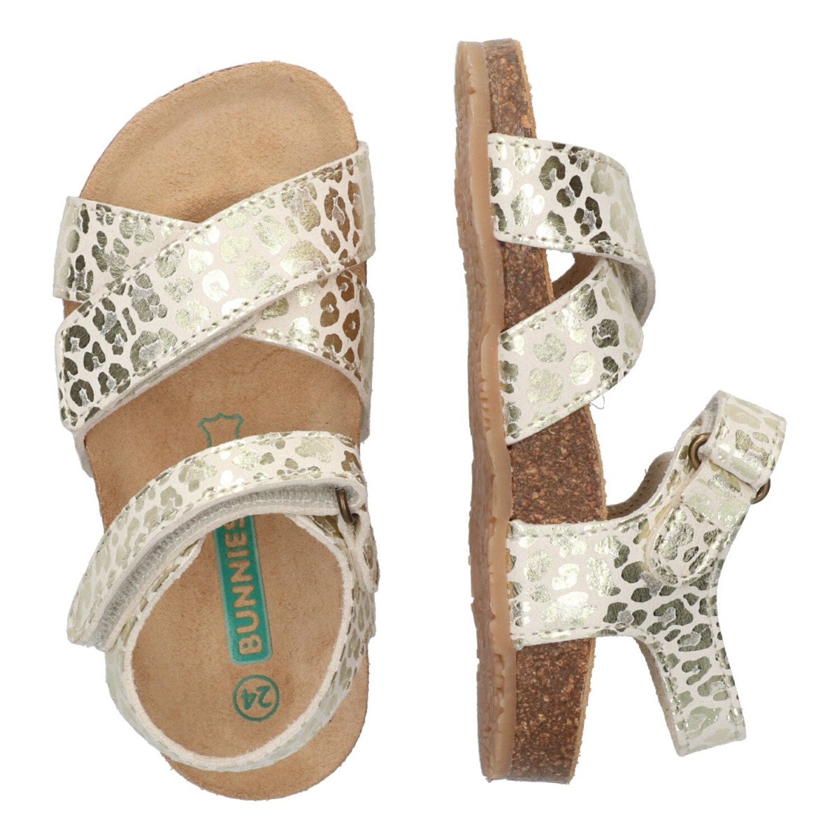 Bibi Beach - Sandalen Bunnies Beige