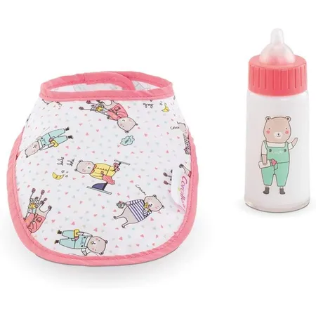 Corolle MGP Lätzchen + Flasche, 36-42 cm