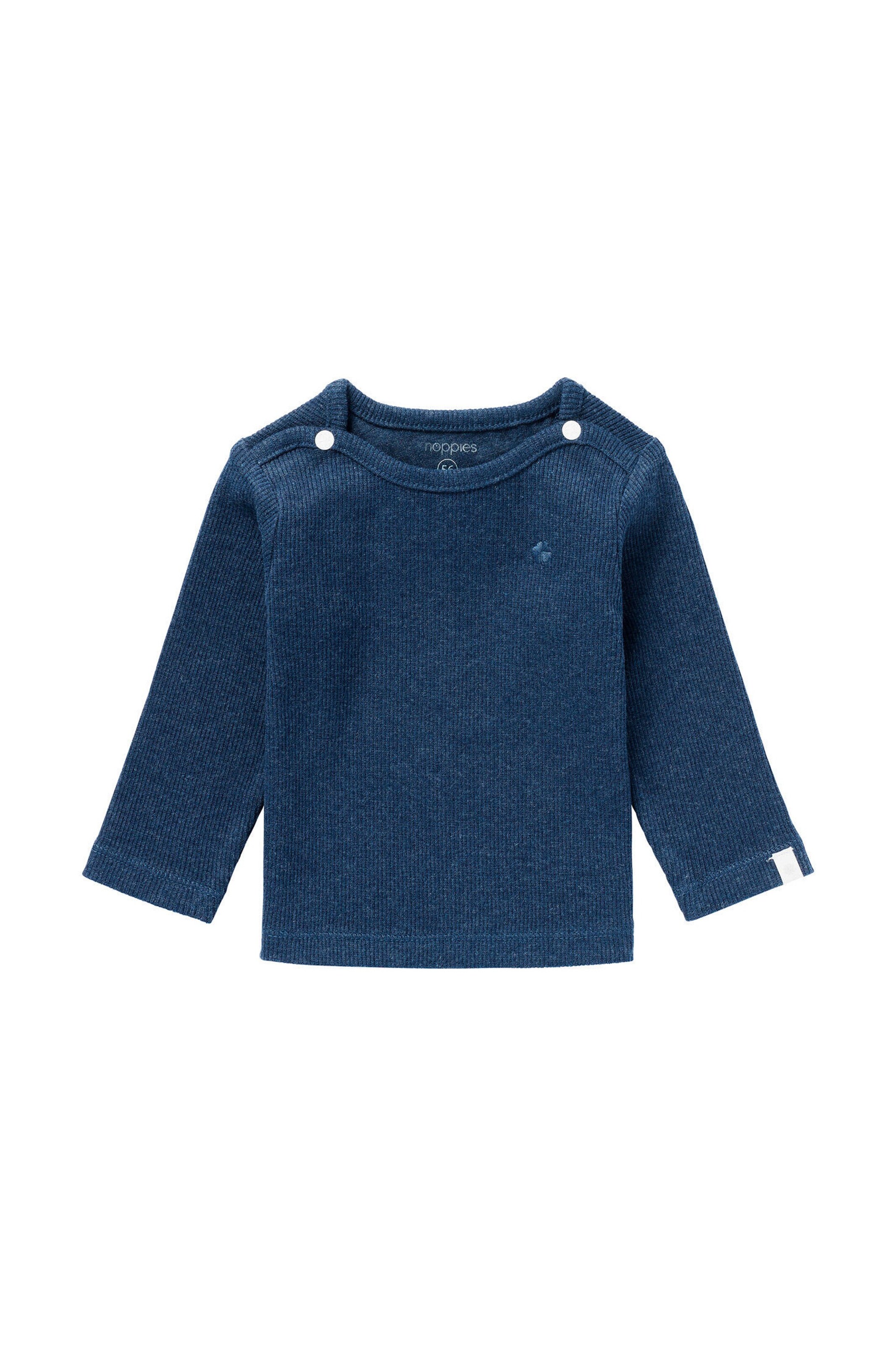Noppies Baby Langarmshirt Natal Navy Melange