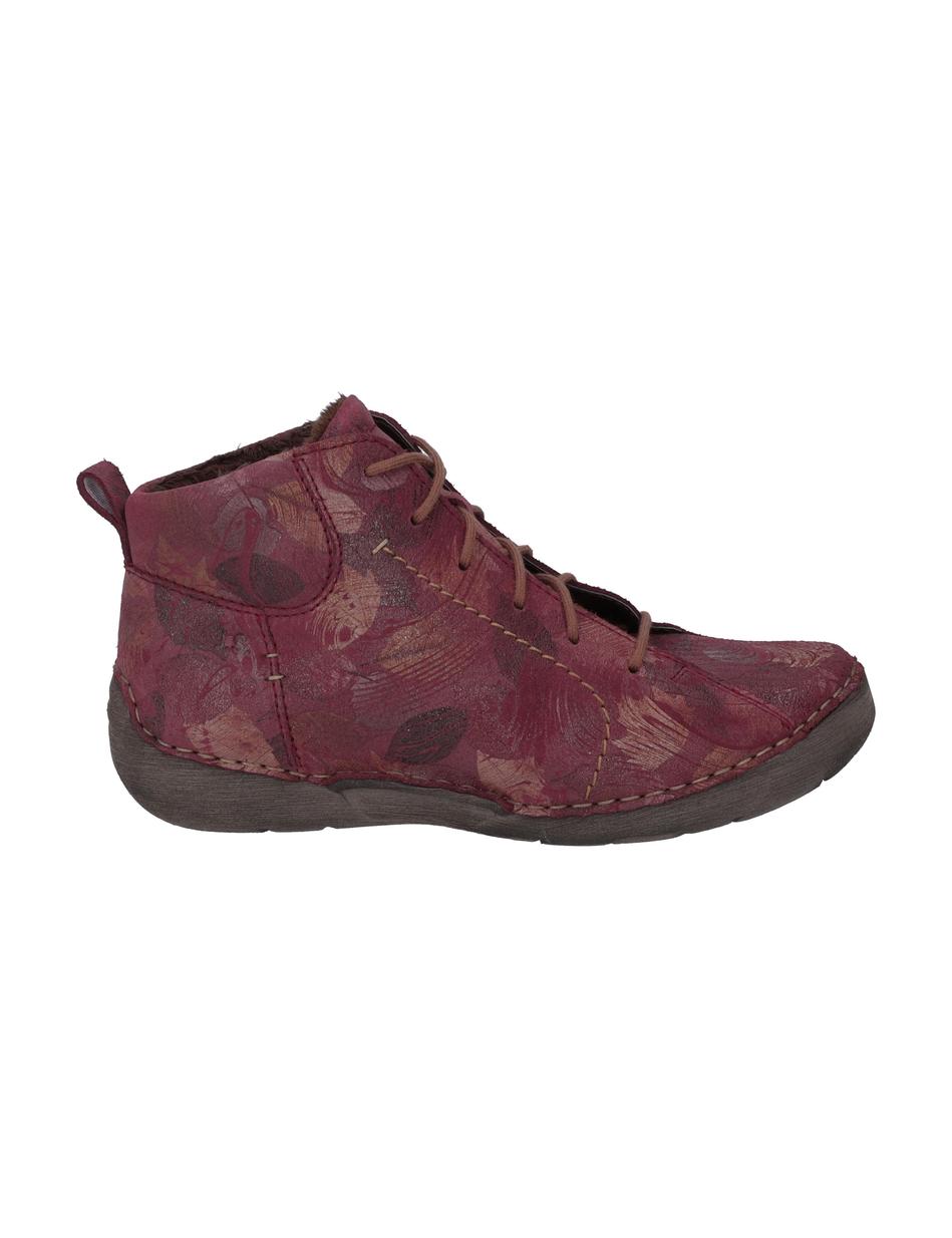 Stiefelette Fergey 97, carmin