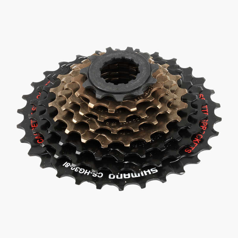 Kassett, Shimano CS-HG31, 8 deler