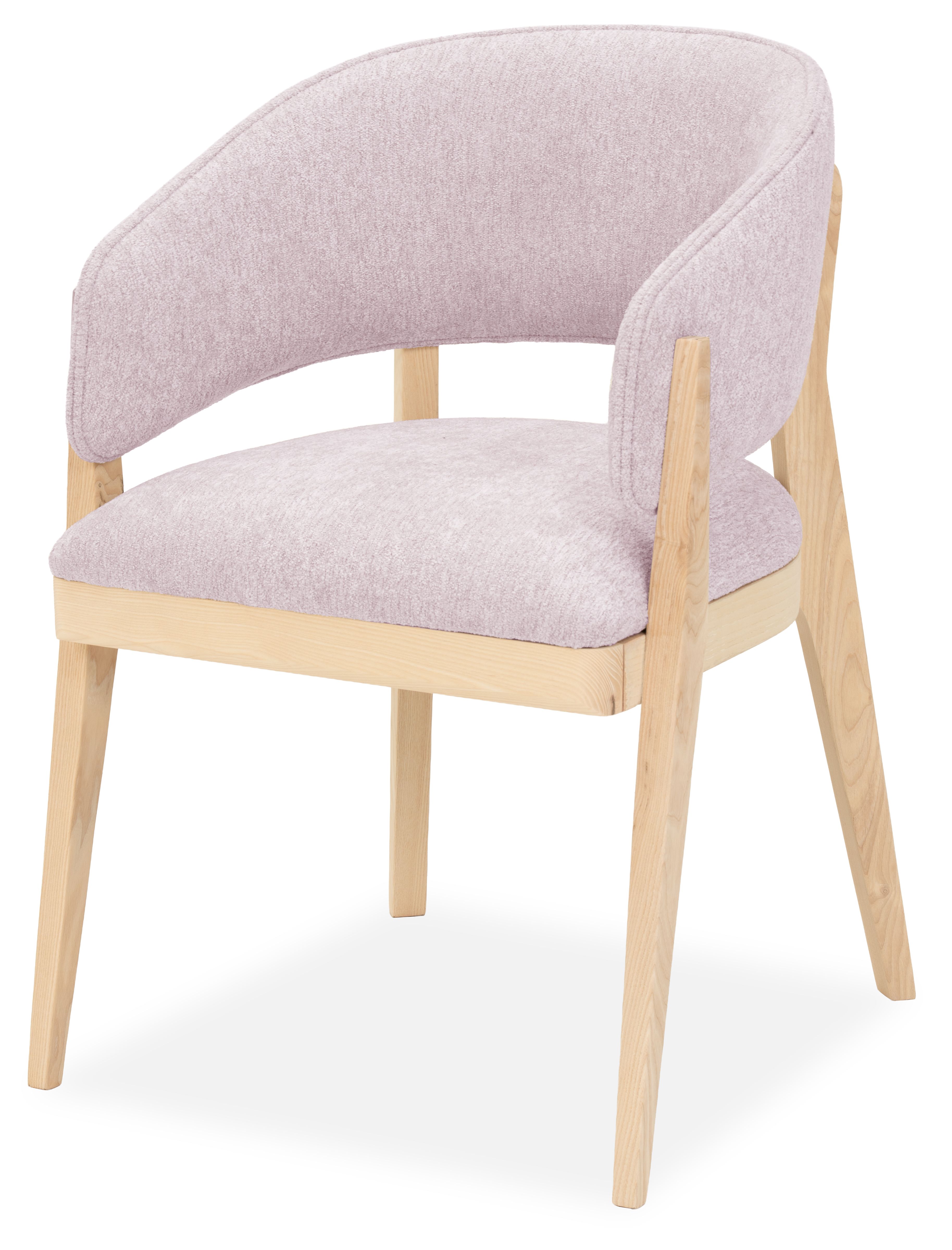 Eetkamerstoel Allegra B55 x D57 x H83 cm