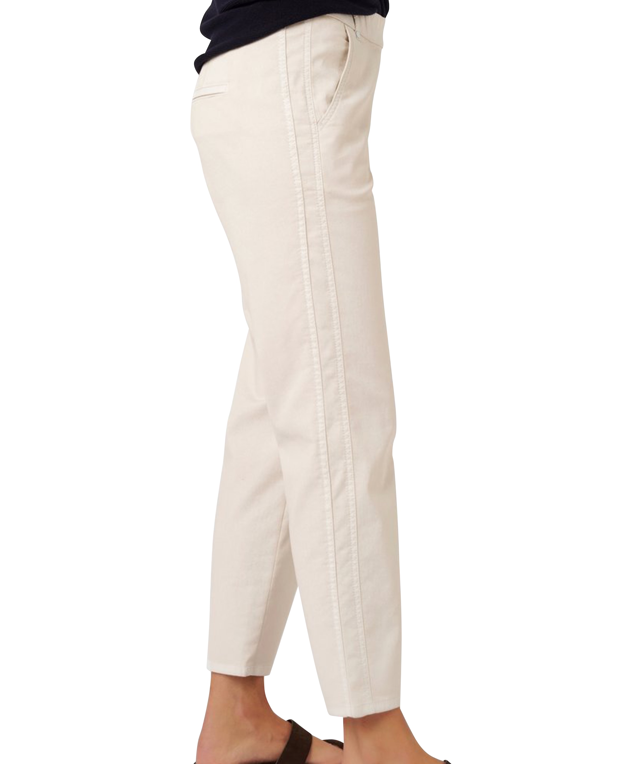 Toni Sue Cigarette 7/8 dames broek beige