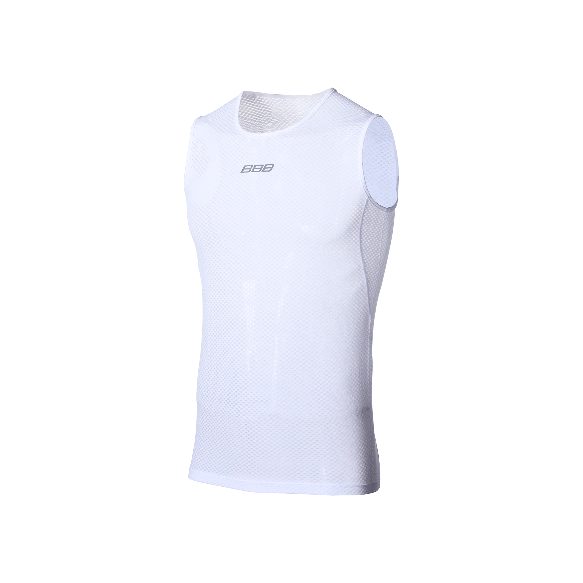 BBB Cycling Meshlayer BUW-10 Ondershirt Zonder Mouwen Wit