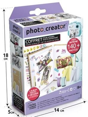 Studio Creator - Photo Creator Fotoalbum Sæt