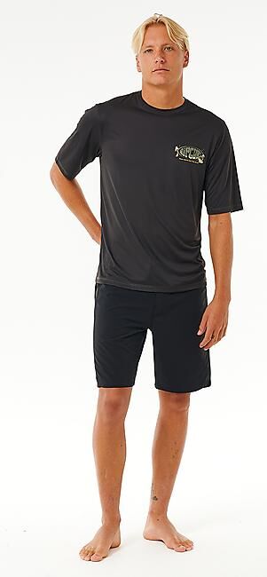 RIP CURL - T-SHIRT LYCRA MASON PIPE