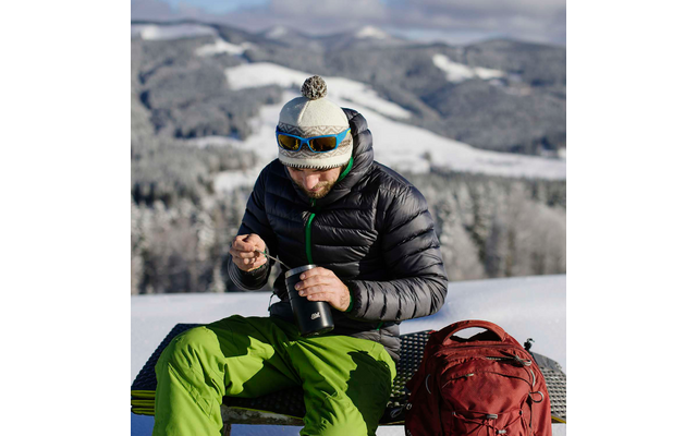 Esbit Majoris Thermobehälter Edelstahl matt