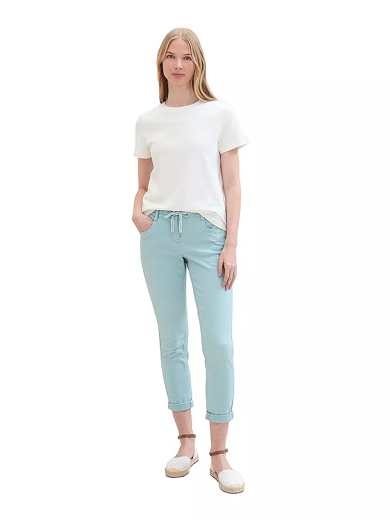 TOM TAILOR Jeans Tapered Relaxed Fit mint