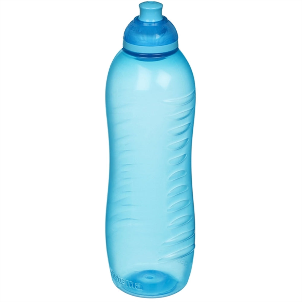 Køb Sistema Twist 'n' Sip Drikkedunk 620 ml Blå