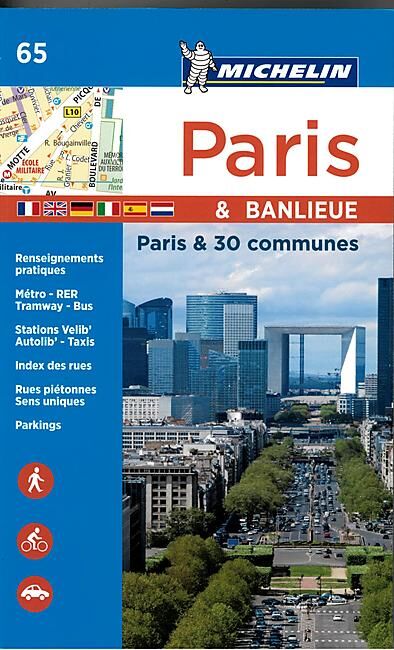 MICHELIN - 65 PARIS ET BANLIEUE