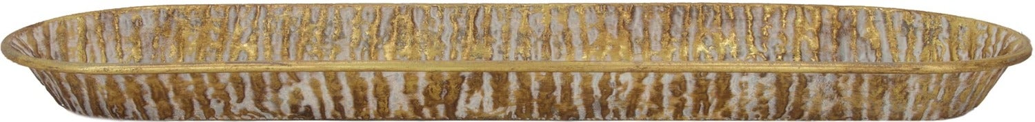 Dijk Natural Collections dienblad goud 78 x 22 x 5,5 cm