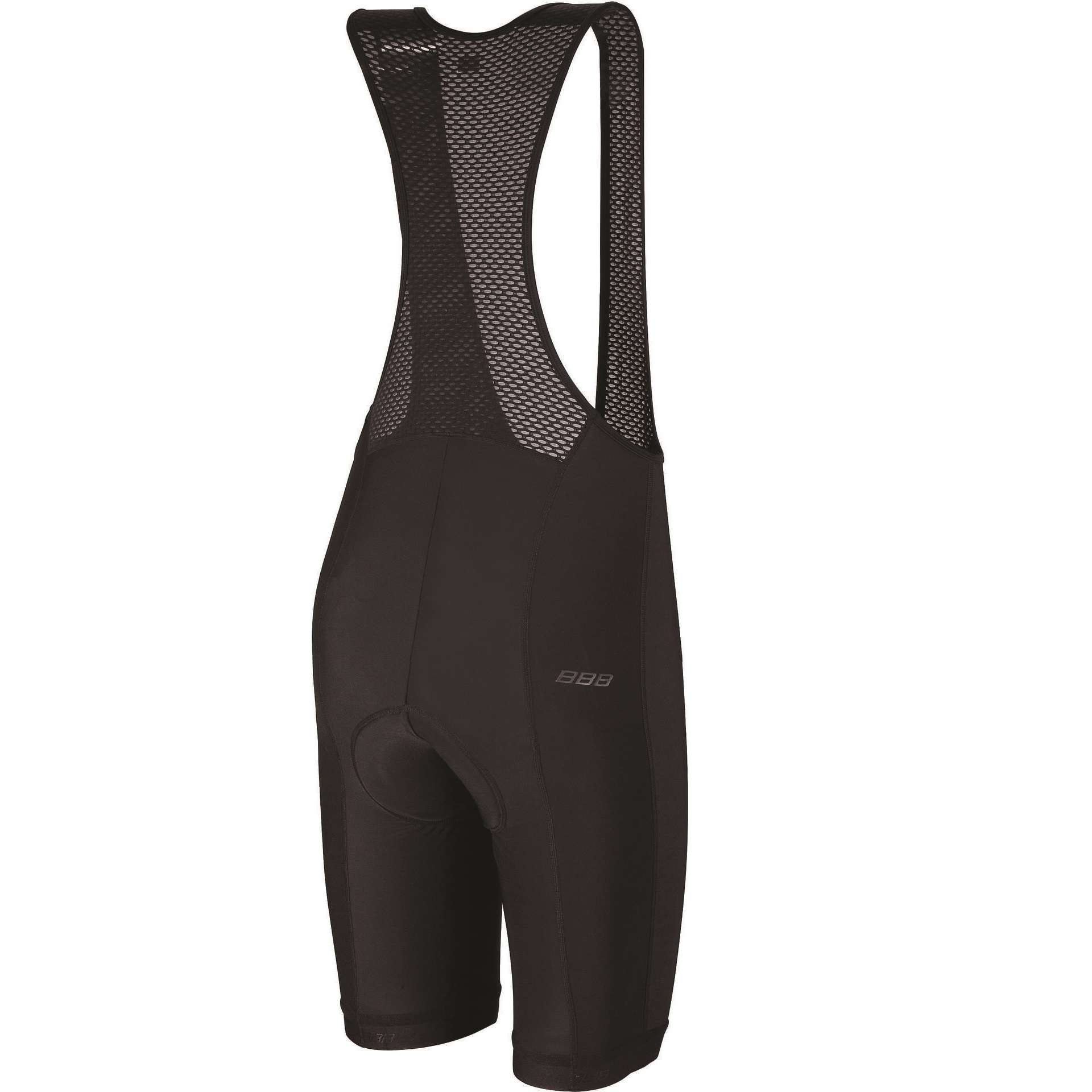 BBB Cycling Powerfit BBW-213 Fietsbroek Kort Zwart Heren