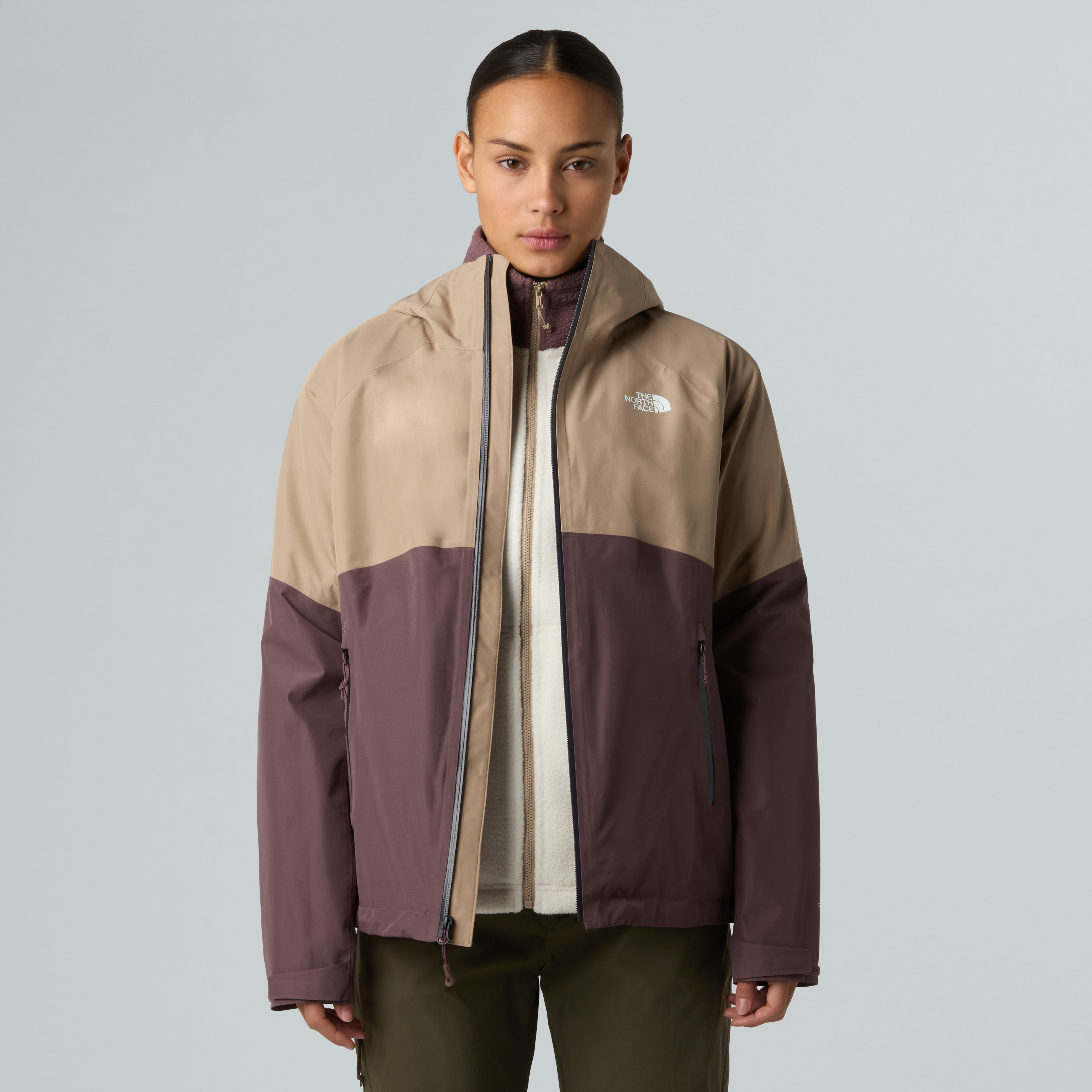 W Diablo Dynamic Zip-In Jacket