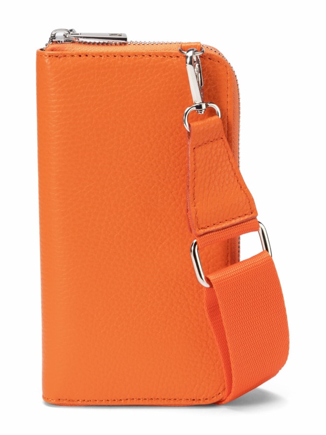Leder-Handy-Portemonnaie